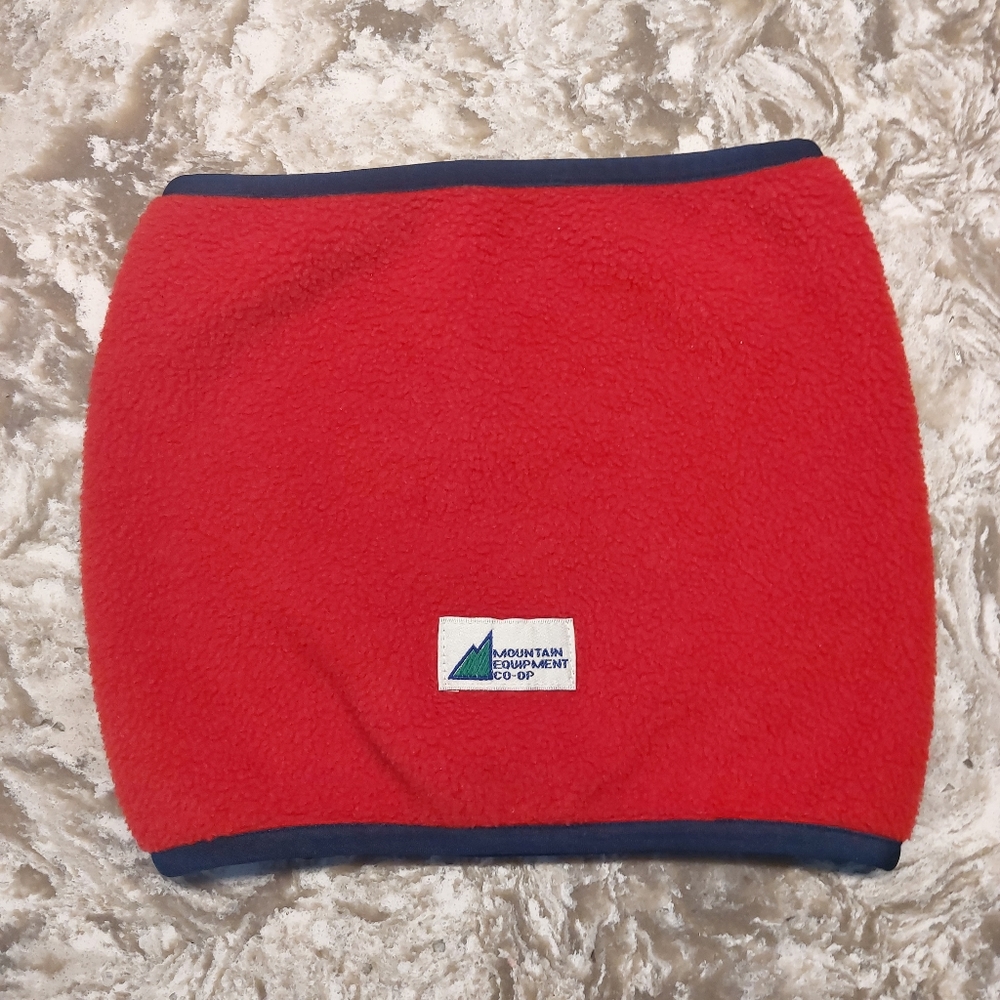 Vintage MEC Fleece Neck Warmer